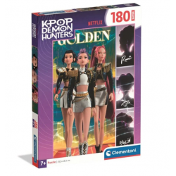 Puzzel K-pop 180 peças- Demon Hunters