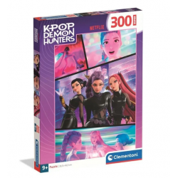 Puzzel K-pop 300 peças- Demon Hunters