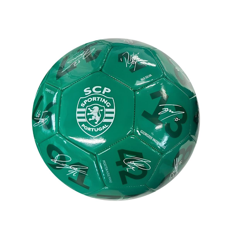 Bola Futebol Assinaturas Verde SCP Sporting  2025/2026