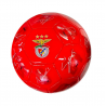 Bola Futebol Benfica SLB Assinaturas Vermelho 2025/2026