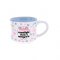 Chávena Café - Avó contigo...