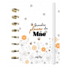 Notebook pautado- Grandes planos da Mãe