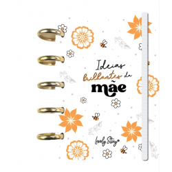 Notebook pautado- Ideias...