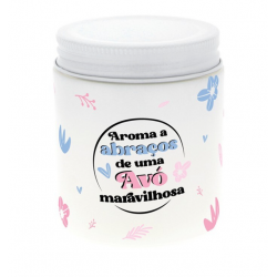 Vela aromática- Aroma a...