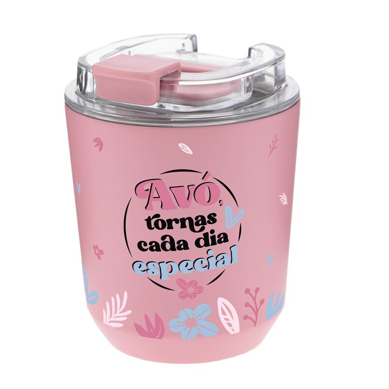 Copo térmico 280ml- Avó tornas cada dia especial!