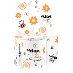 Caneca 330ml- Mãe, a vida é...