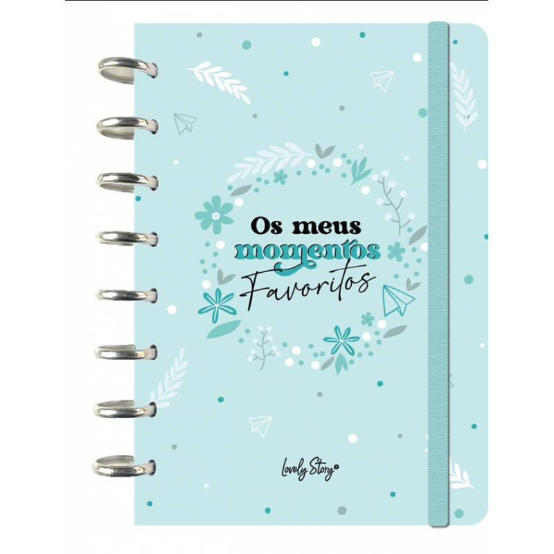 Notebook "Os meus momentos favoritos"