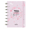 Notebook " Deixa os teus sonhos brilhar"
