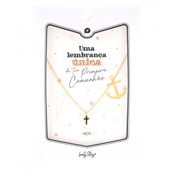 Colar Aço- Uma lembrança...