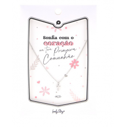 Colar Aço- Sonha com o...