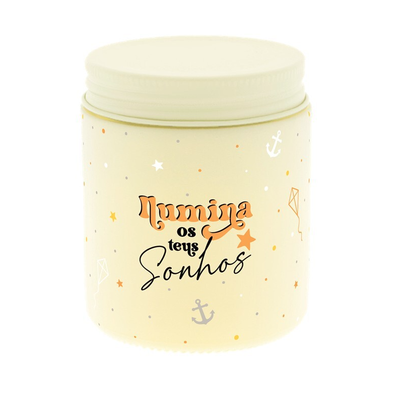 Vela aromática- Ilumina os teus sonhos