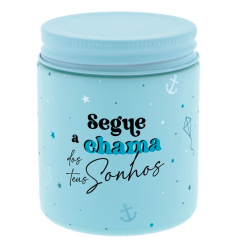 Vela aromática- Segue a...