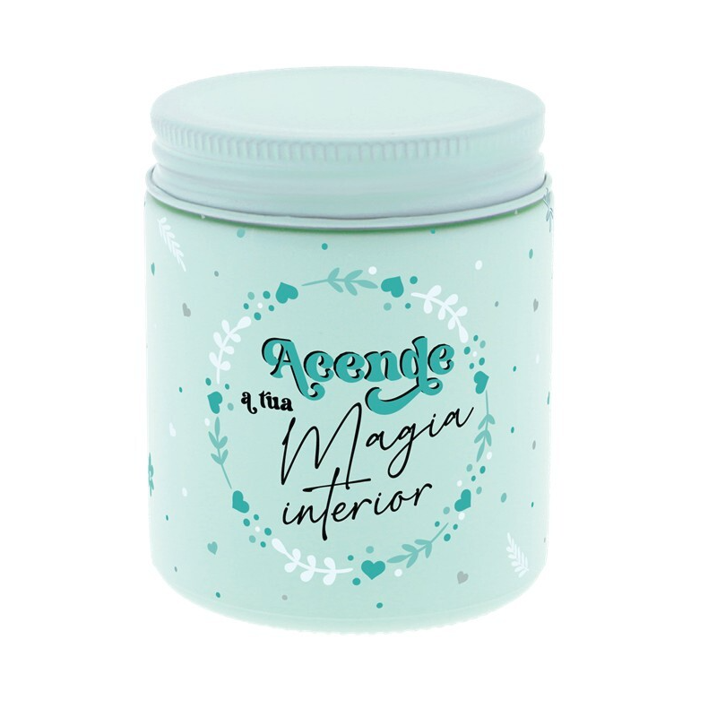 Vela aromática- Acende a tua magia interior!