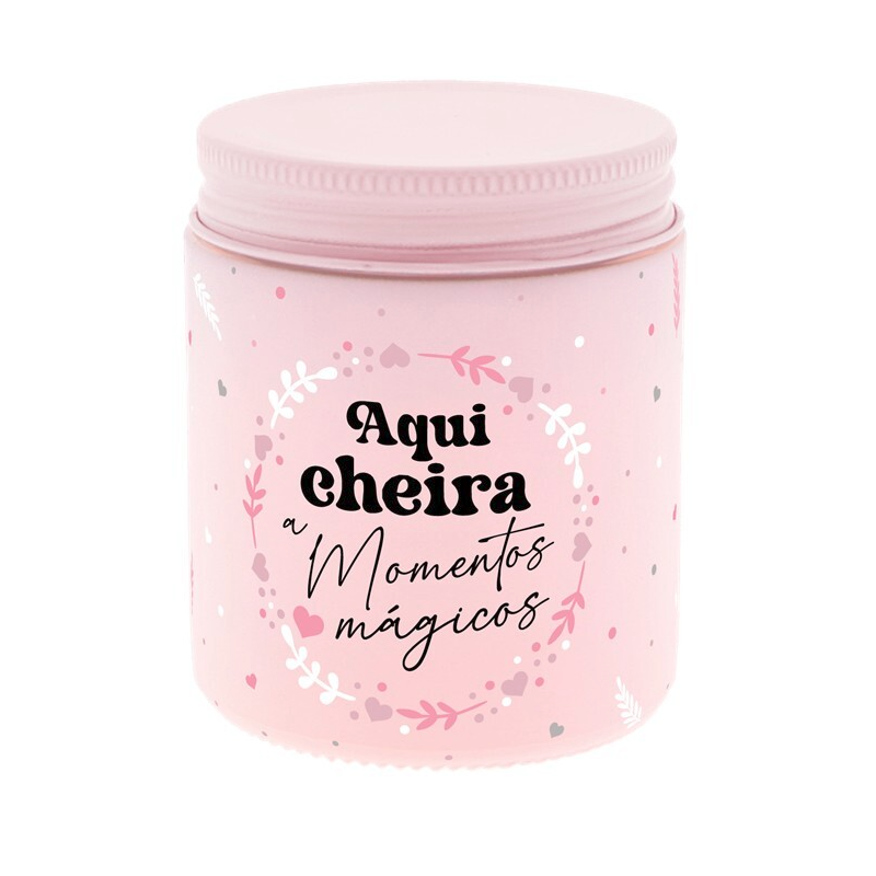Vela aromática- Aqui cheira a momentos mágicos!