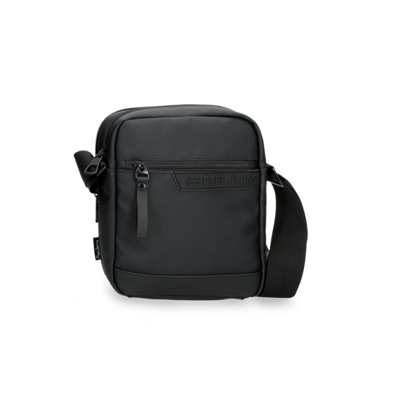 Bolsa tiracolo preta Pepe Jeans Dorking
