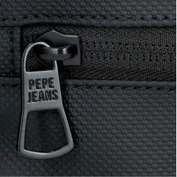 Bolsa tiracolo preta Pepe Jeans Dorking