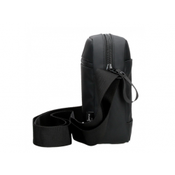 Bolsa tiracolo preta Pepe Jeans Dorking