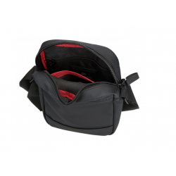 Bolsa tiracolo preta Pepe Jeans Dorking