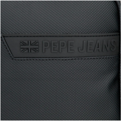 Bolsa tiracolo preta Pepe Jeans Dorking