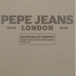 Neceser adaptável camel Pepe Jeans Waltford