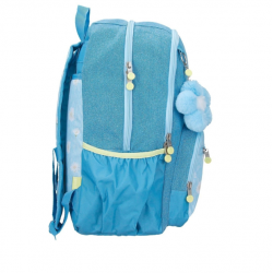 Mochila Escolar Dupla Enso Happiness Denim 44cm
