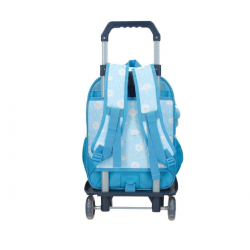 Mochila Escolar Enso Happiness Denim 38cm