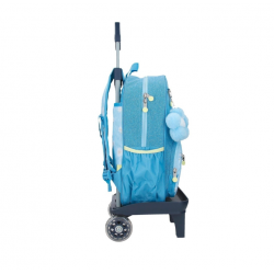 Mochila Escolar Enso Happiness Denim 38cm