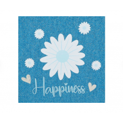 Estojo Triplo Happiness Denim Enso