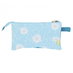 Estojo Triplo Happiness Denim Enso
