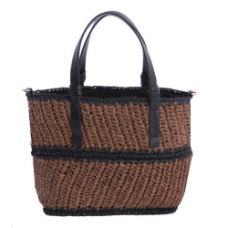 Mala Praia peq. tons bege Don Algodon