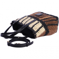 Mala Praia peq. tons bege Don Algodon