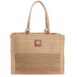 Mala Praia camel Don Algodon