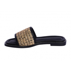 Chinelo preto Don Algodon