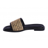 Chinelo preto Don Algodon