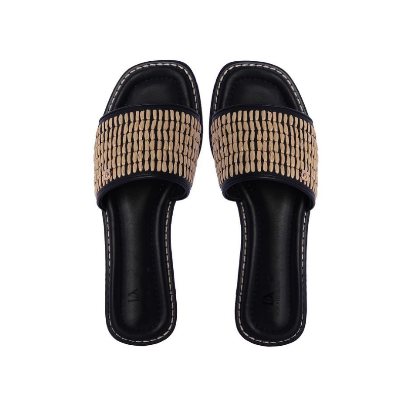 Chinelo preto Don Algodon
