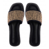 Chinelo preto Don Algodon