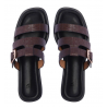 Chinelo castanho Don Algodon
