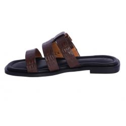 Chinelo castanho Don Algodon
