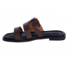 Chinelo castanho Don Algodon