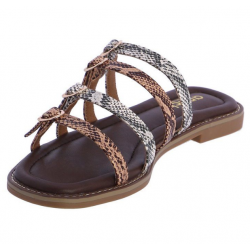 Chinelo estampado Amichi