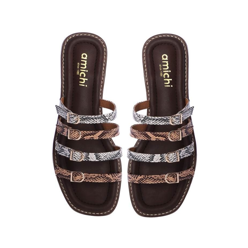 Chinelo estampado Amichi
