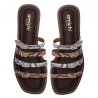 Chinelo estampado Amichi