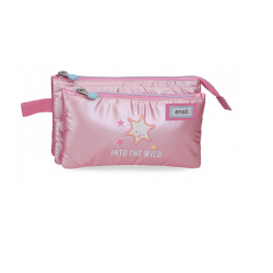 Estojo c/ 3 compartimentos...