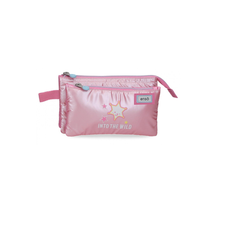 Estojo c/ 3 compartimentos Into the Wild