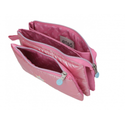 Estojo c/ 3 compartimentos Into the Wild