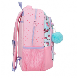 Mochila Adap. 42cm Hello Kitty Bows