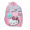 Mochila Adap. 42cm Hello Kitty Bows