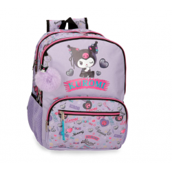 Mochila Adap. 44cm Kuromi...