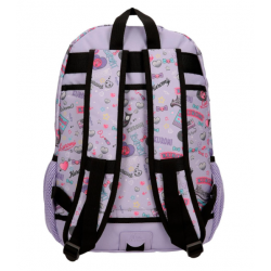 Mochila Adap. 44cm Kuromi Retropop