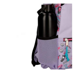 Mochila Adap. 44cm Kuromi Retropop